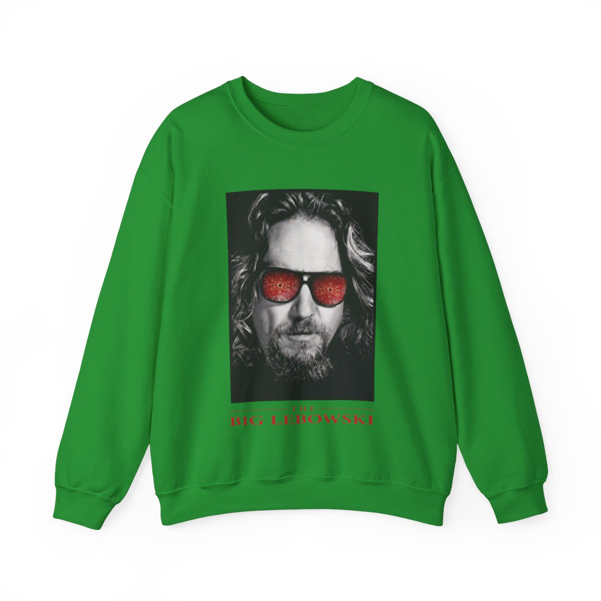 The Big Lebowski Big Face Poster T-Shirts - alternate angle 4, merchandise
