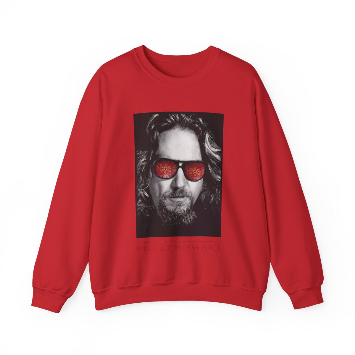 The Big Lebowski Big Face Poster T-Shirts - alternate angle 4, merchandise