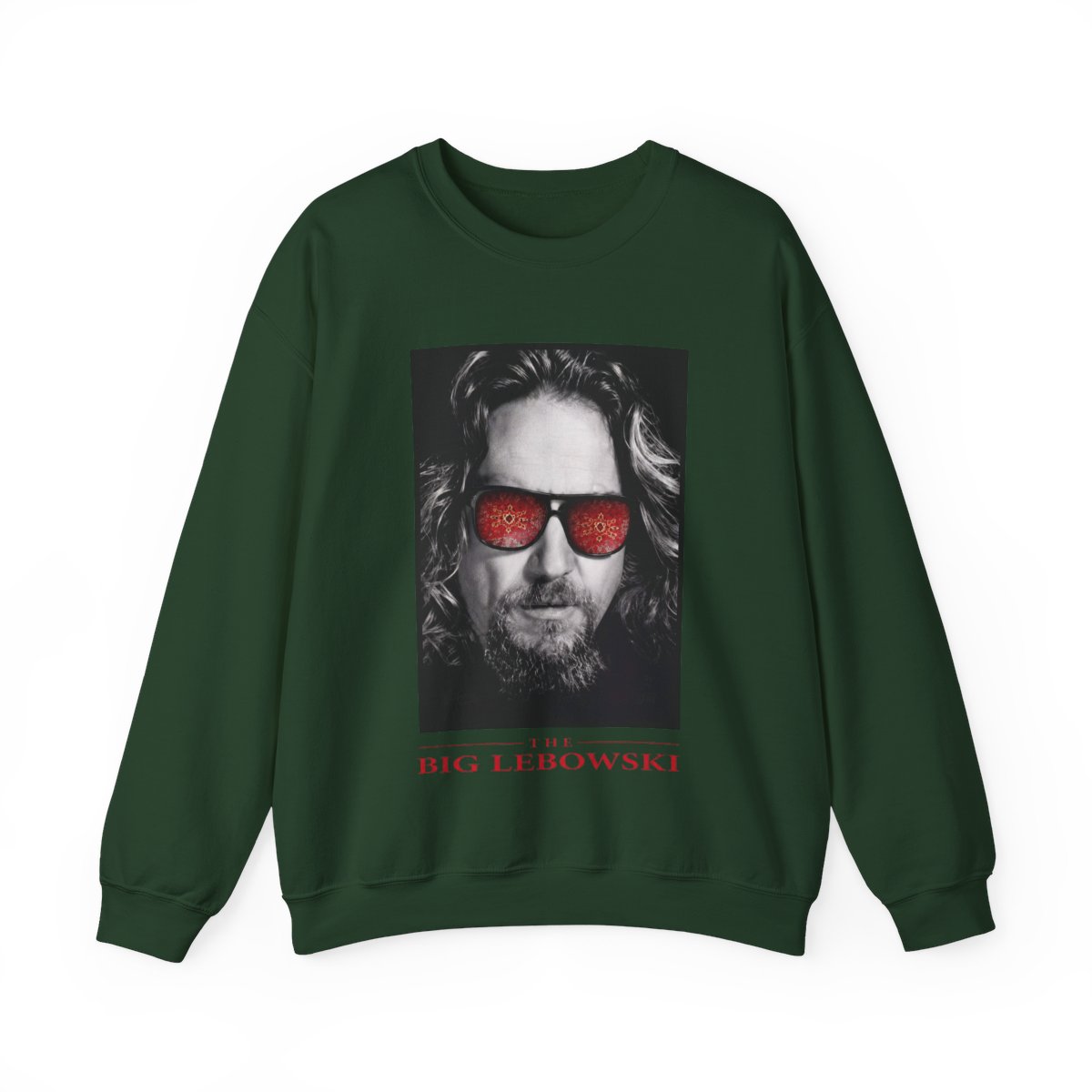 The Big Lebowski Big Face Poster T-Shirts - alternate angle 5, merchandise