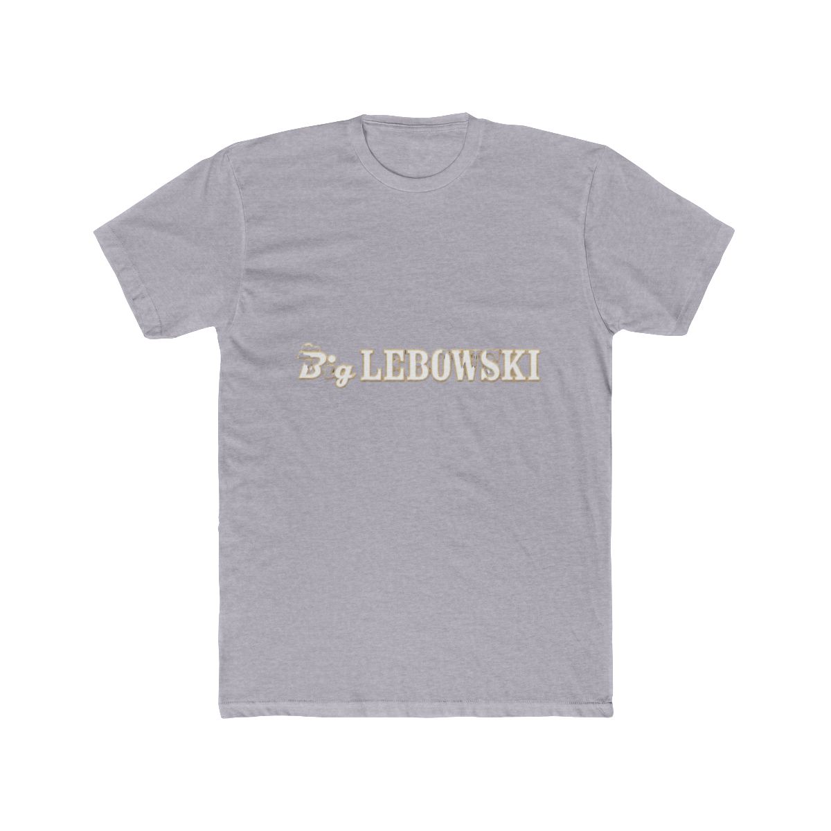 Big Lebowski Logo T Shirt | The Big Lebowski - alternate angle 4, merchandise