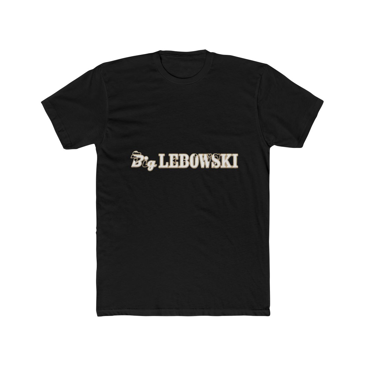 Big Lebowski Logo T Shirt | The Big Lebowski - alternate angle 3, merchandise
