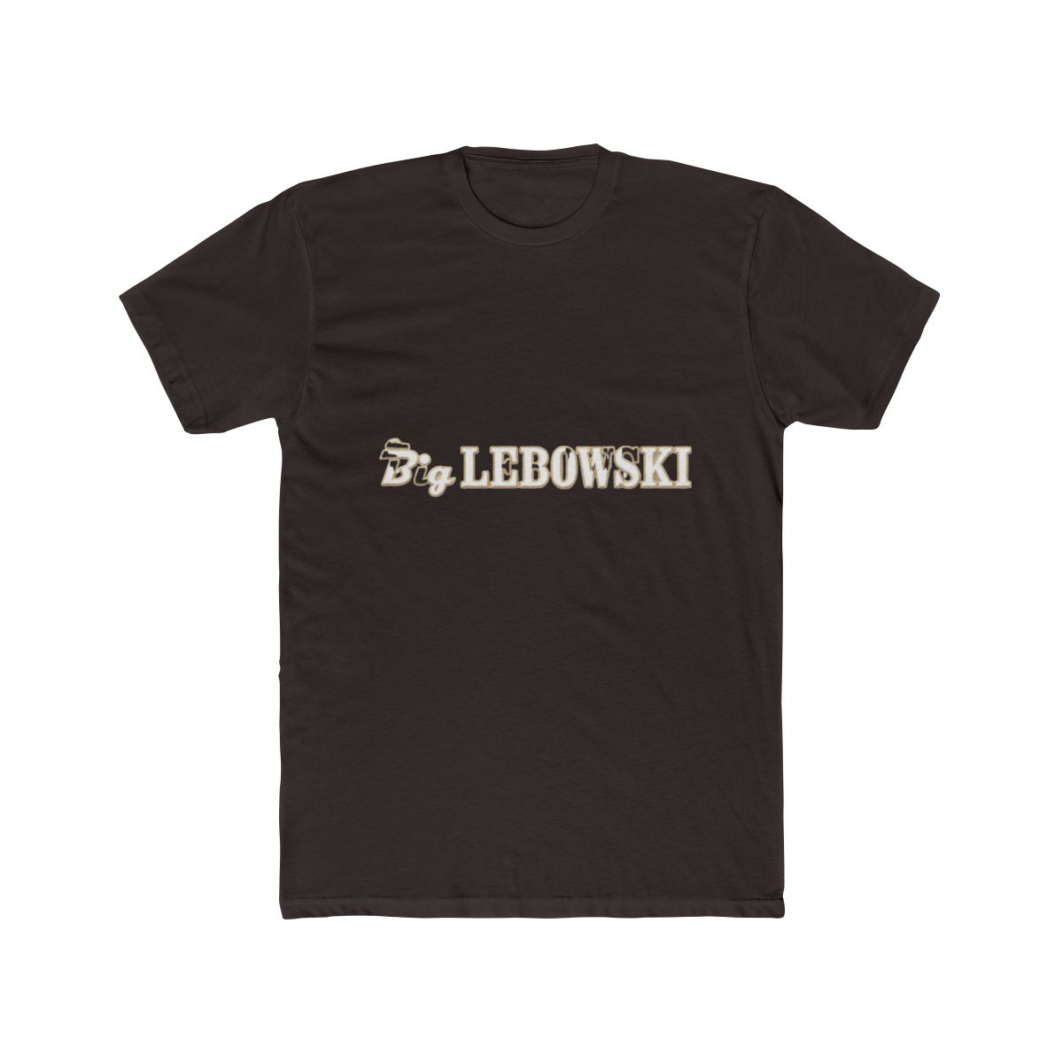 Big Lebowski Logo T Shirt | The Big Lebowski - alternate angle 2, merchandise