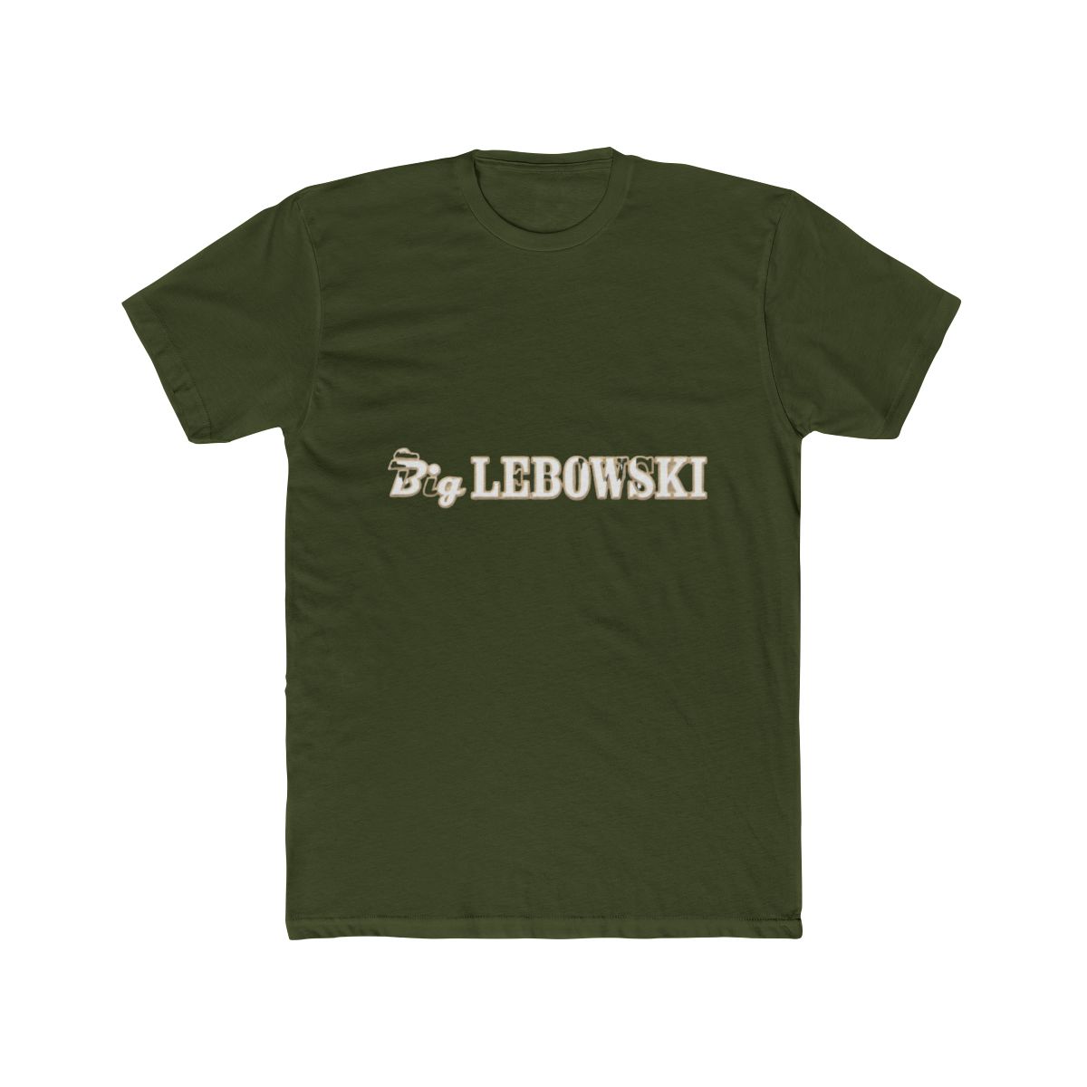 Big Lebowski Logo T Shirt | The Big Lebowski - alternate angle 5, merchandise