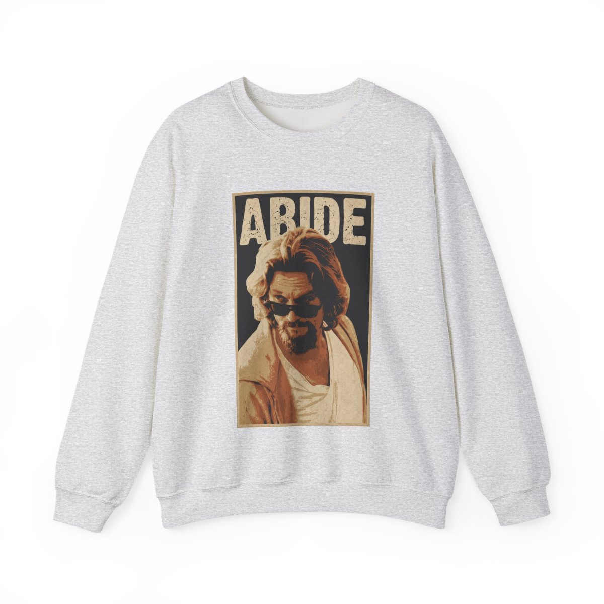 The Big Lebowski Abide T-Shirts - alternate angle 3, merchandise