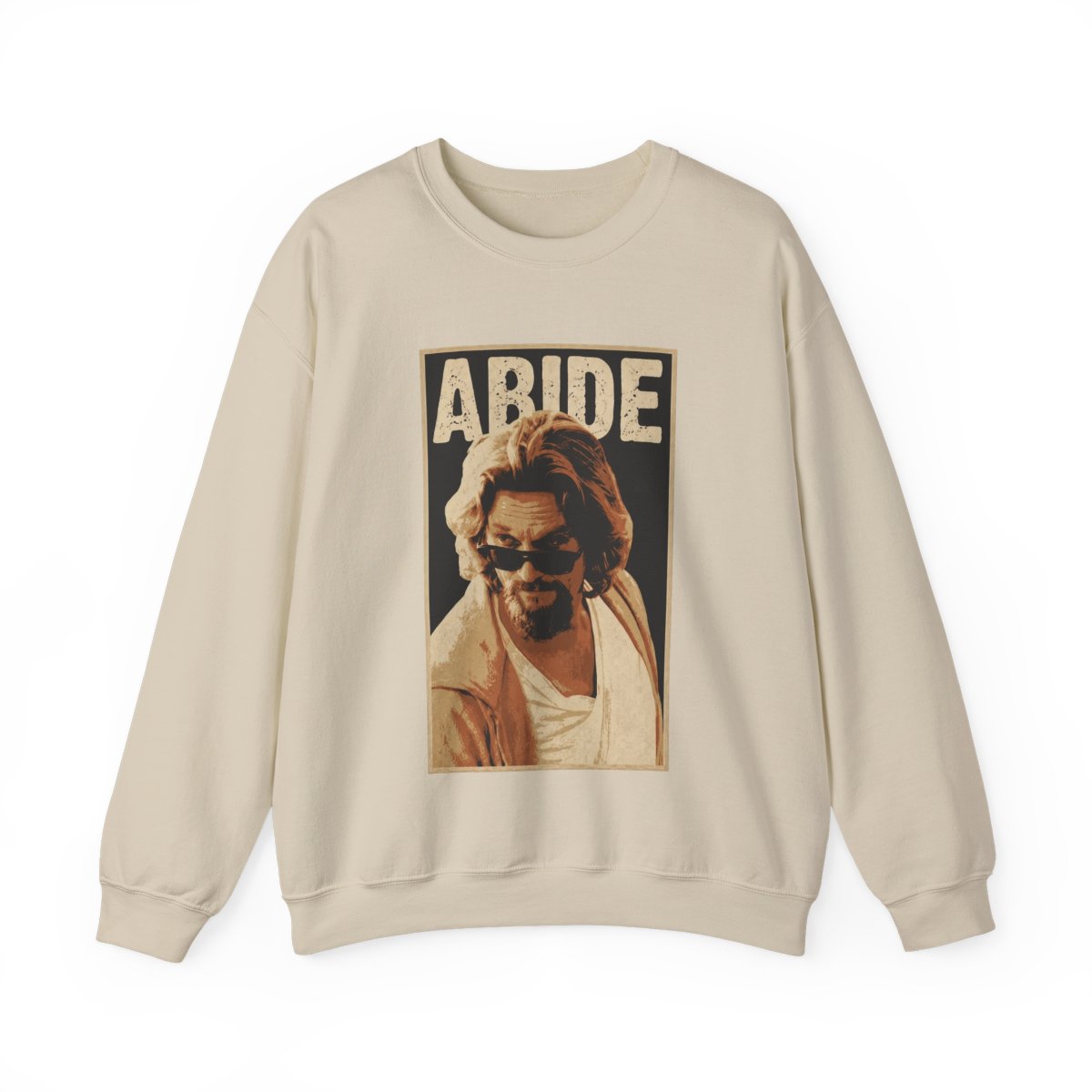 The Big Lebowski Abide T-Shirts - alternate angle 5, merchandise