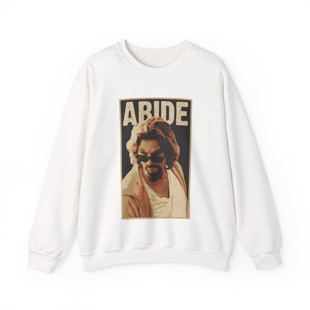 The Big Lebowski Abide T-Shirts - alternate angle 2, merchandise