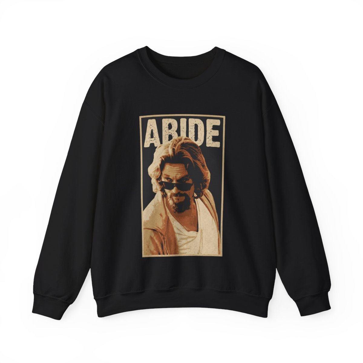 The Big Lebowski Abide T-Shirts - alternate angle 4, merchandise