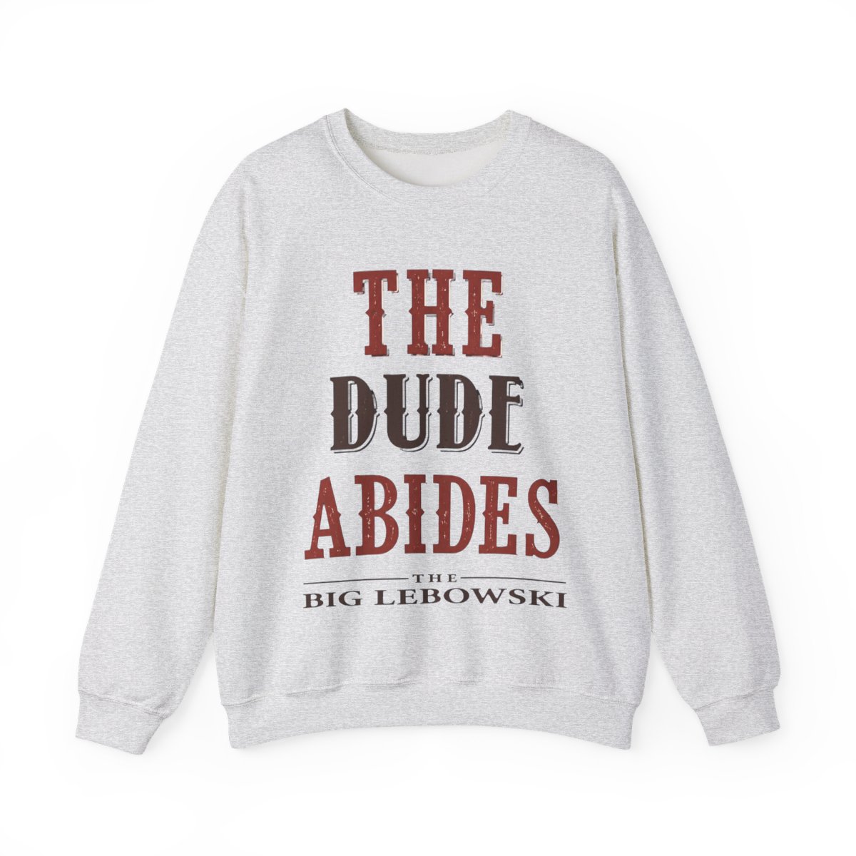 The Big Lebowski Dude Abides T-Shirts - alternate angle 2, merchandise