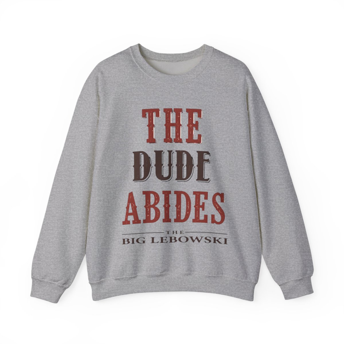 The Big Lebowski Dude Abides T-Shirts - alternate angle 5, merchandise