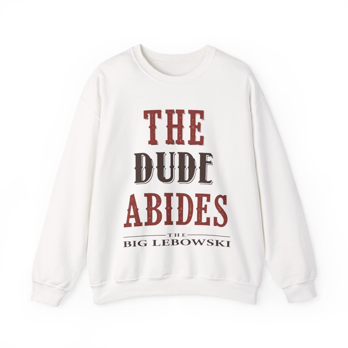 The Big Lebowski Dude Abides T-Shirts