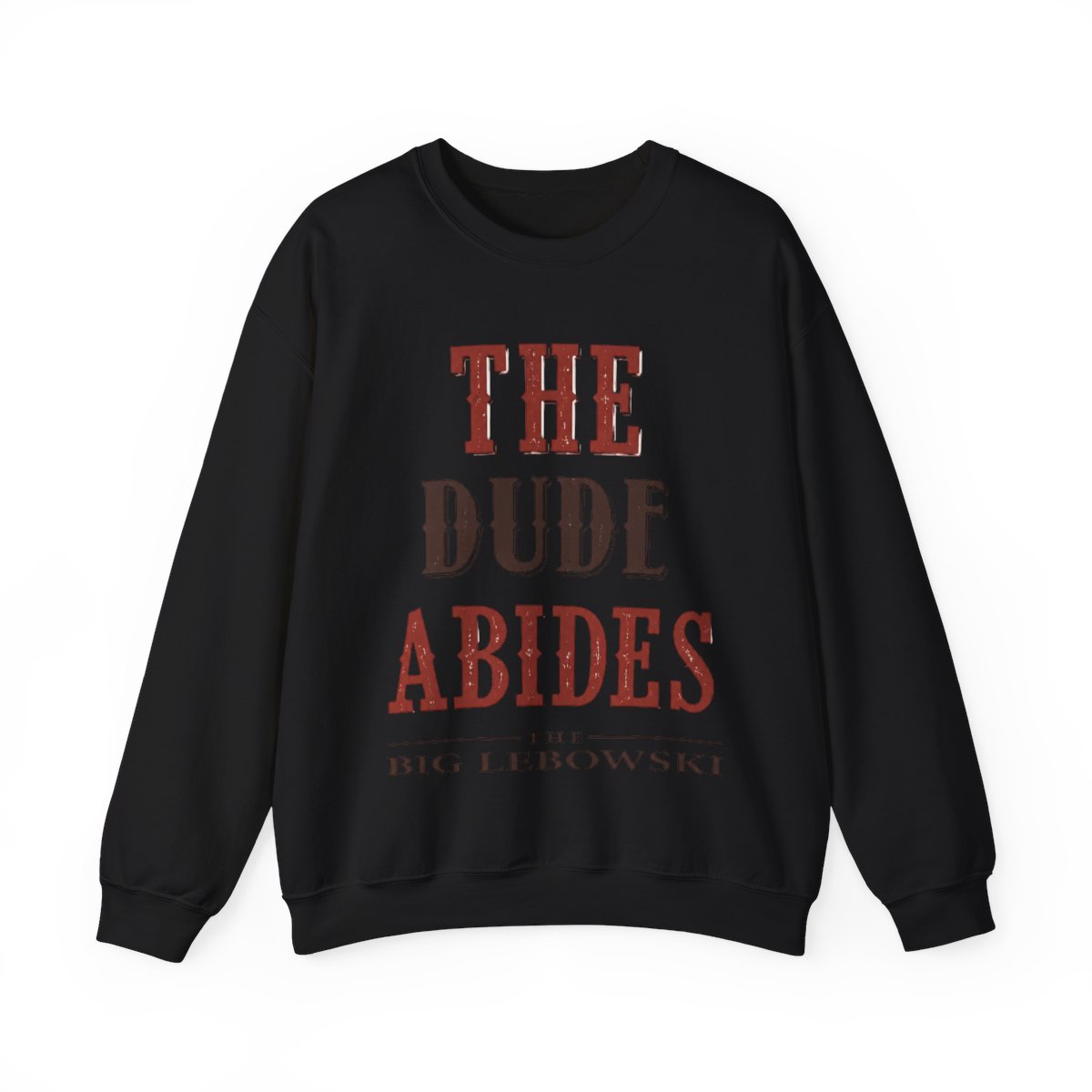 The Big Lebowski Dude Abides T-Shirts - alternate angle 3, merchandise