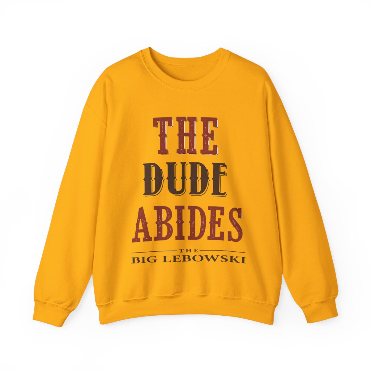 The Big Lebowski Dude Abides T-Shirts - Official Sweatshirts merchandise