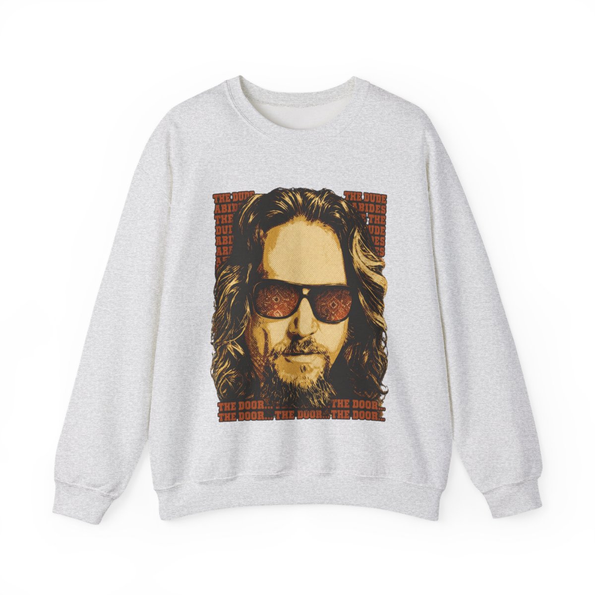 The Big Lebowski The Dude T-Shirts - alternate angle 2, merchandise