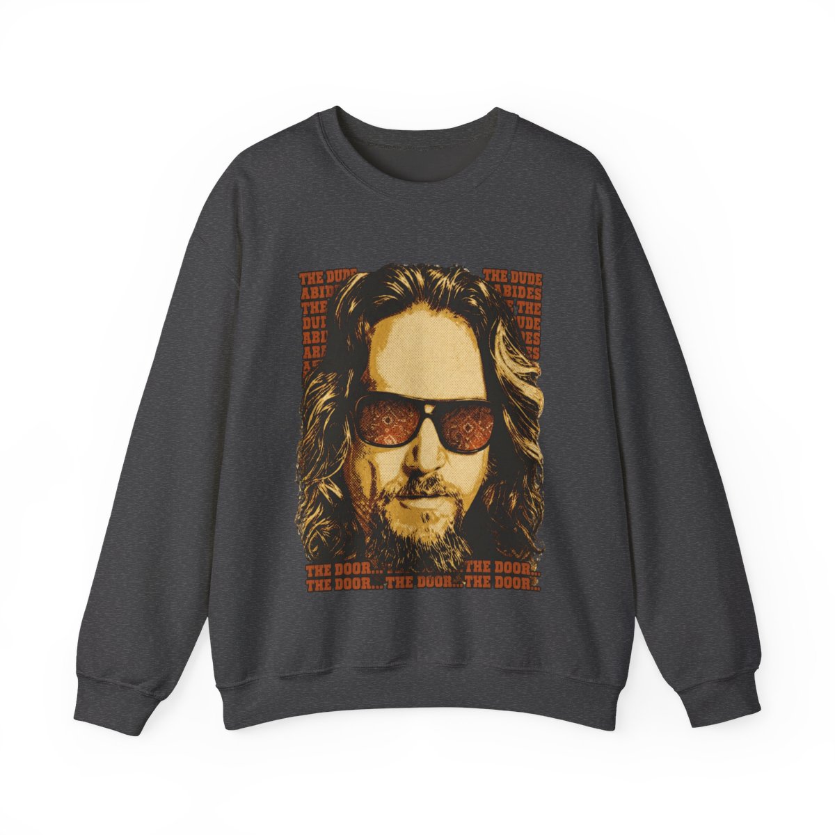 The Big Lebowski The Dude T-Shirts - alternate angle 5, merchandise