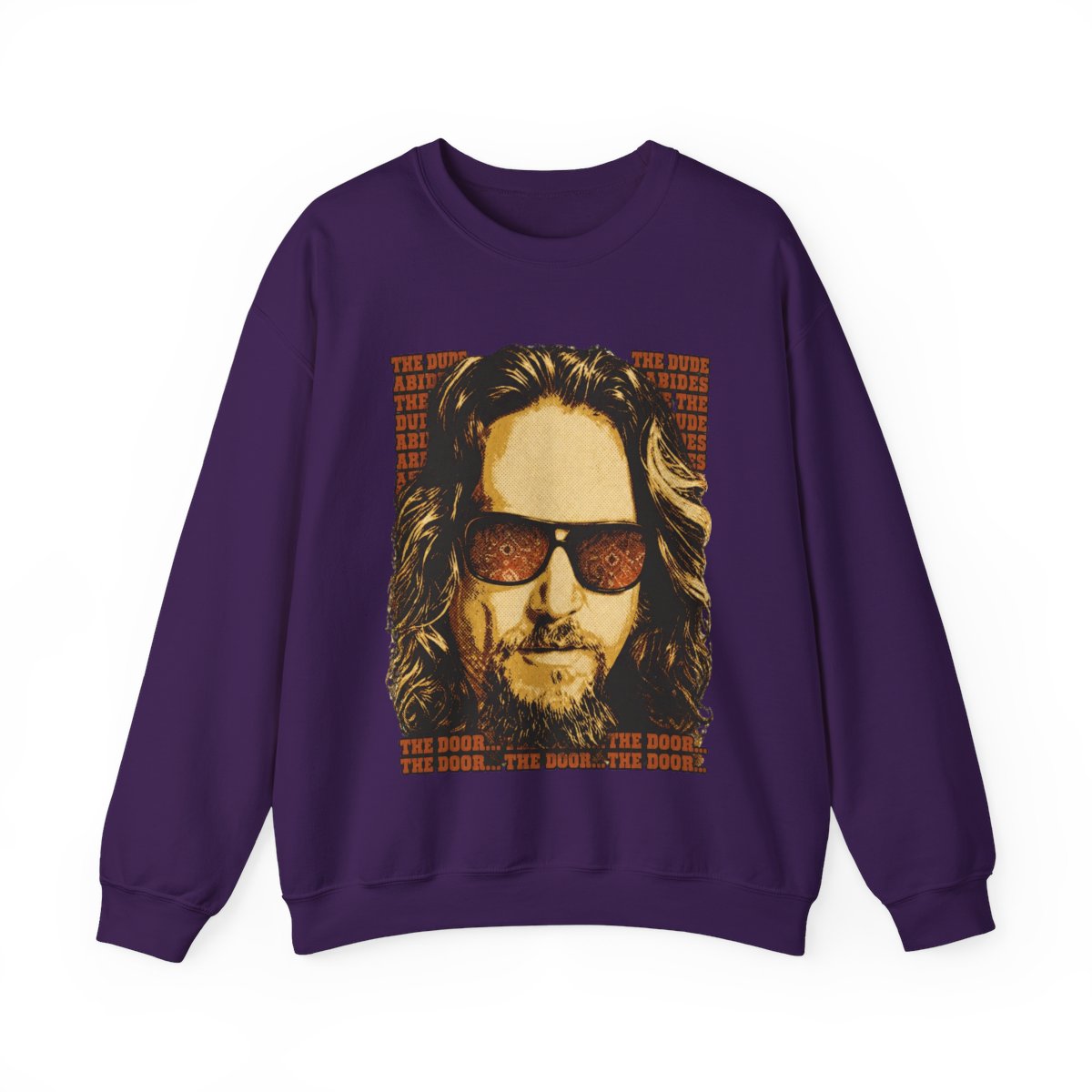 The Big Lebowski The Dude T-Shirts - alternate angle 2, merchandise