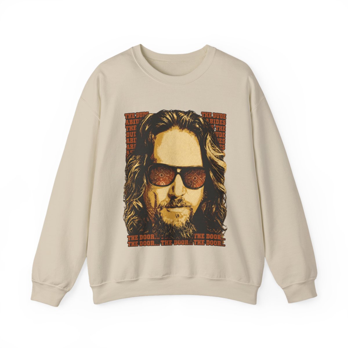 The Big Lebowski The Dude T-Shirts - alternate angle 4, merchandise