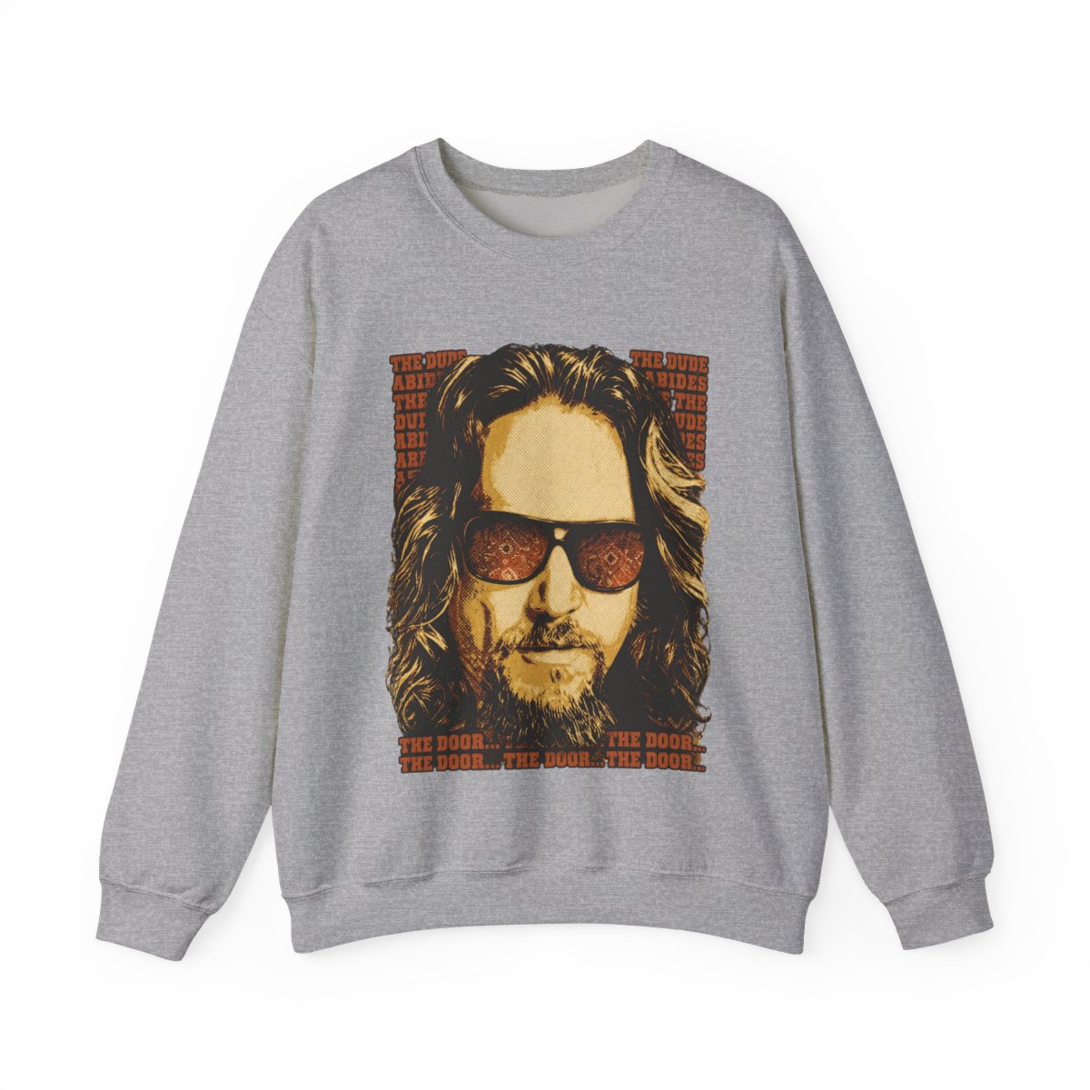 The Big Lebowski The Dude T-Shirts - alternate angle 5, merchandise