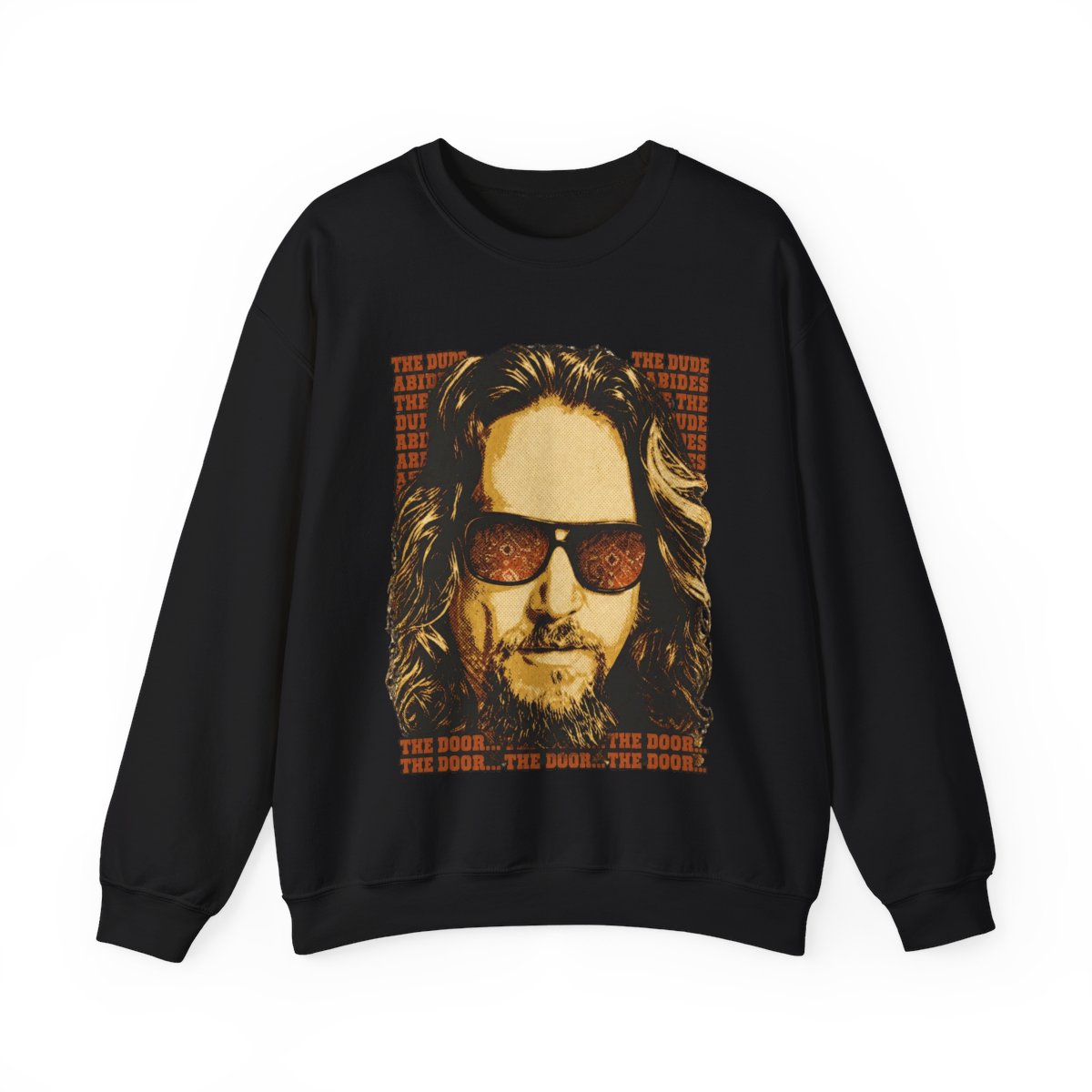 The Big Lebowski The Dude T-Shirts - alternate angle 3, merchandise