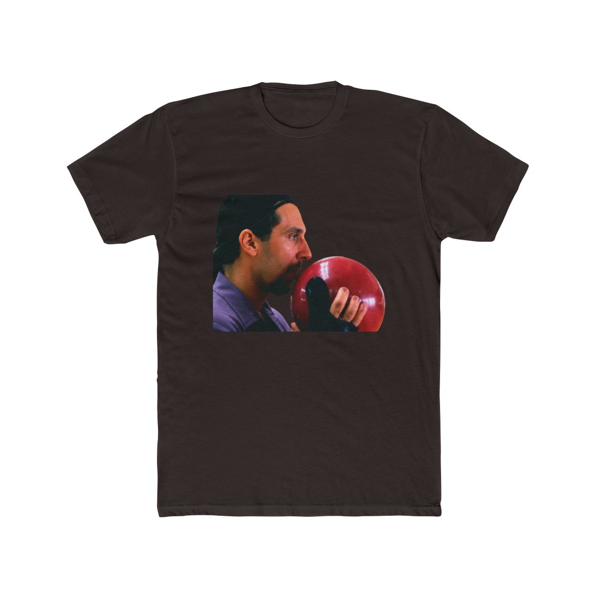 Big Lebowski Bowling T Shirt | The Big Lebowski - alternate angle 2, merchandise