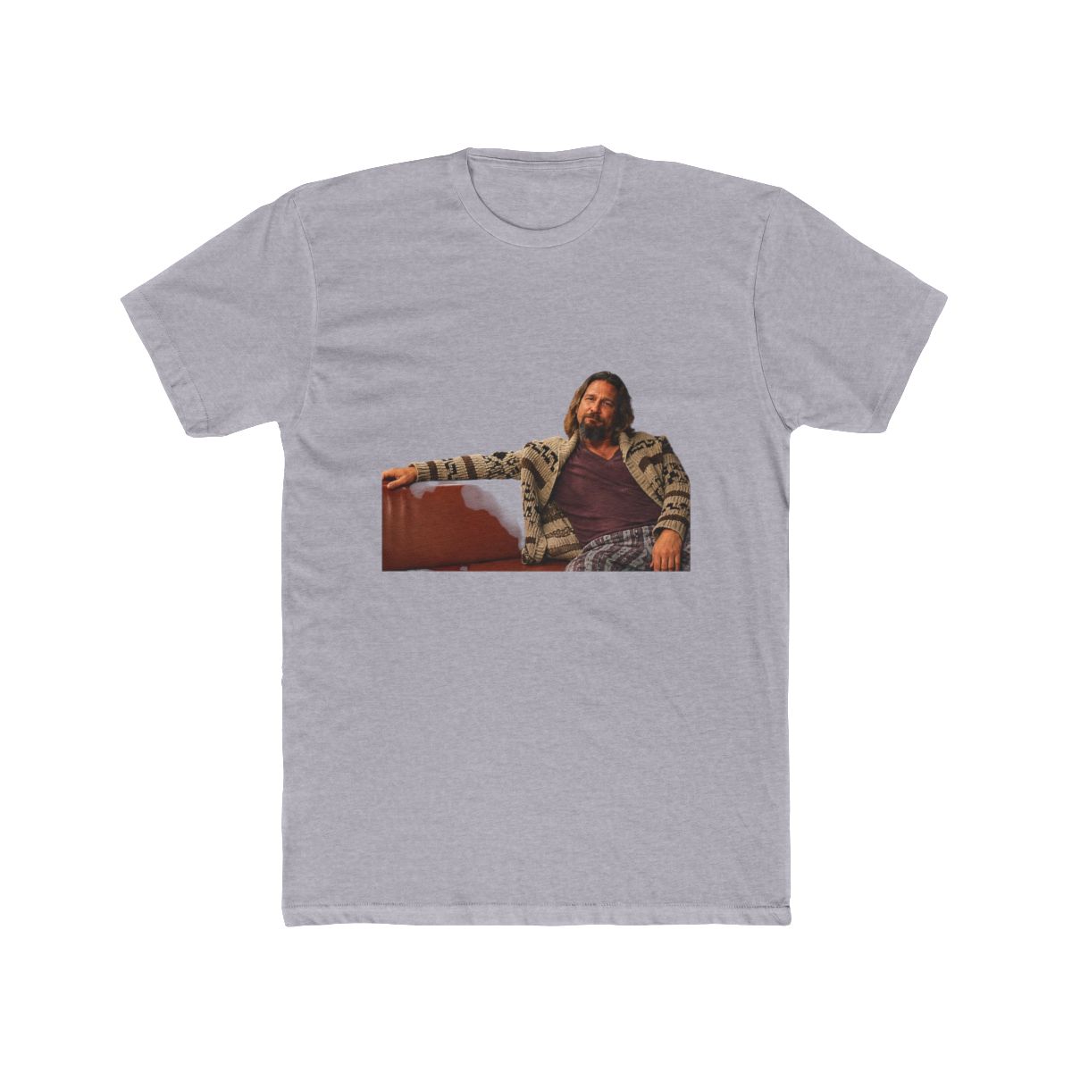 Big Lebowski Reclined T Shirt | The Big Lebowski - alternate angle 4, merchandise