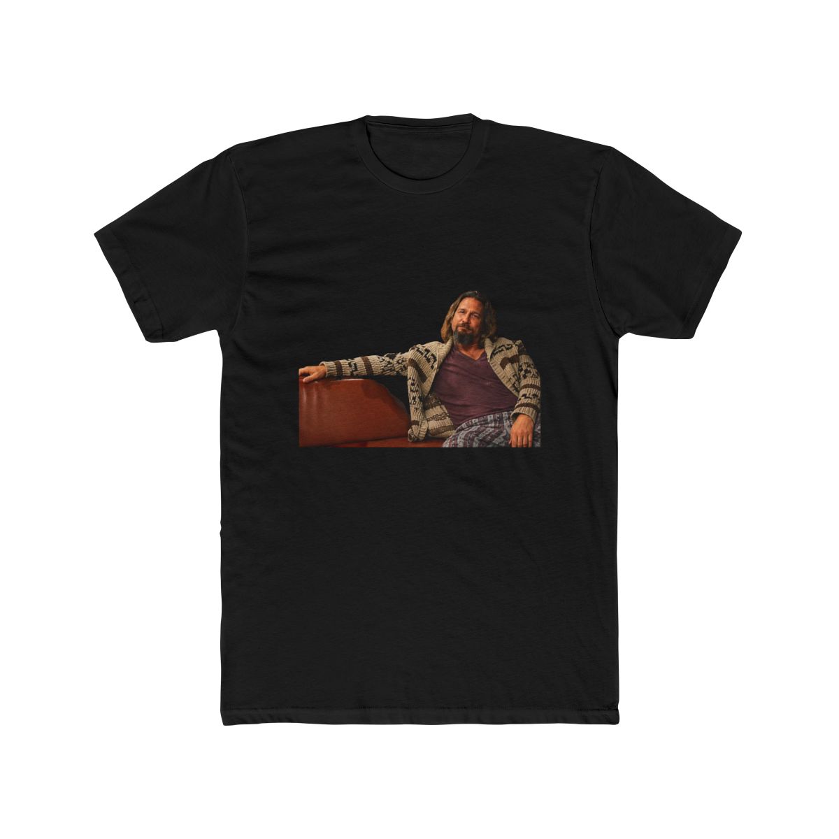 Big Lebowski Reclined T Shirt | The Big Lebowski - alternate angle 3, merchandise