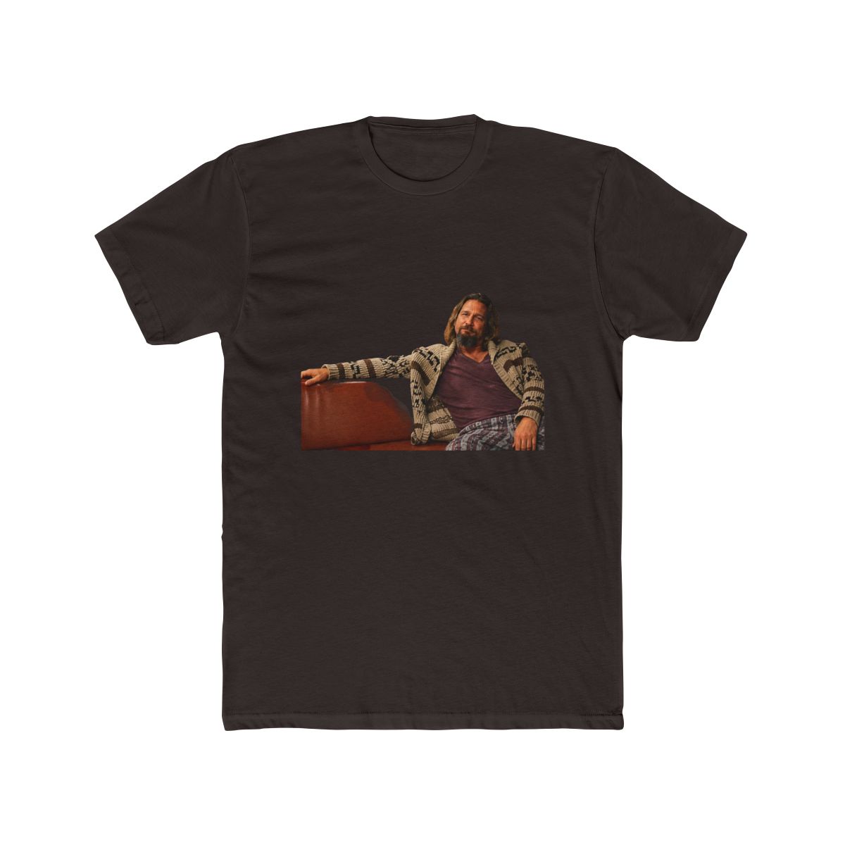Big Lebowski Reclined T Shirt | The Big Lebowski - alternate angle 2, merchandise