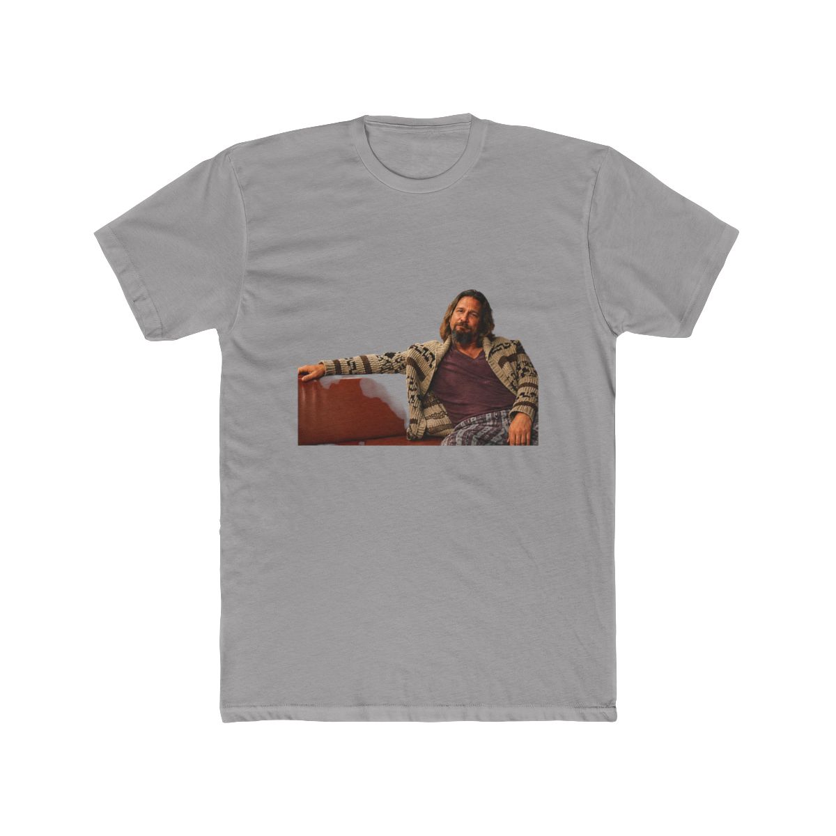Big Lebowski Reclined T Shirt | The Big Lebowski