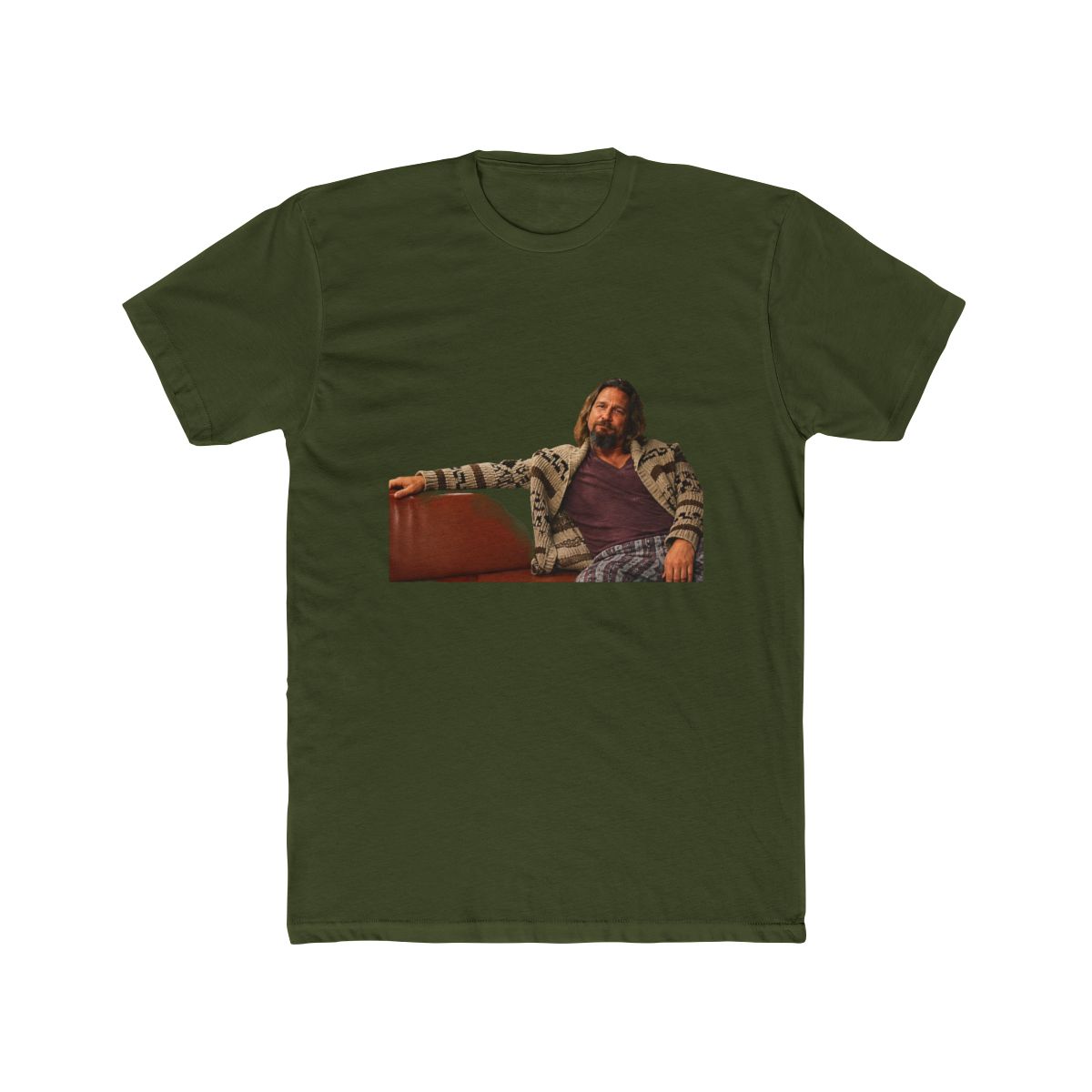 Big Lebowski Reclined T Shirt | The Big Lebowski - alternate angle 5, merchandise