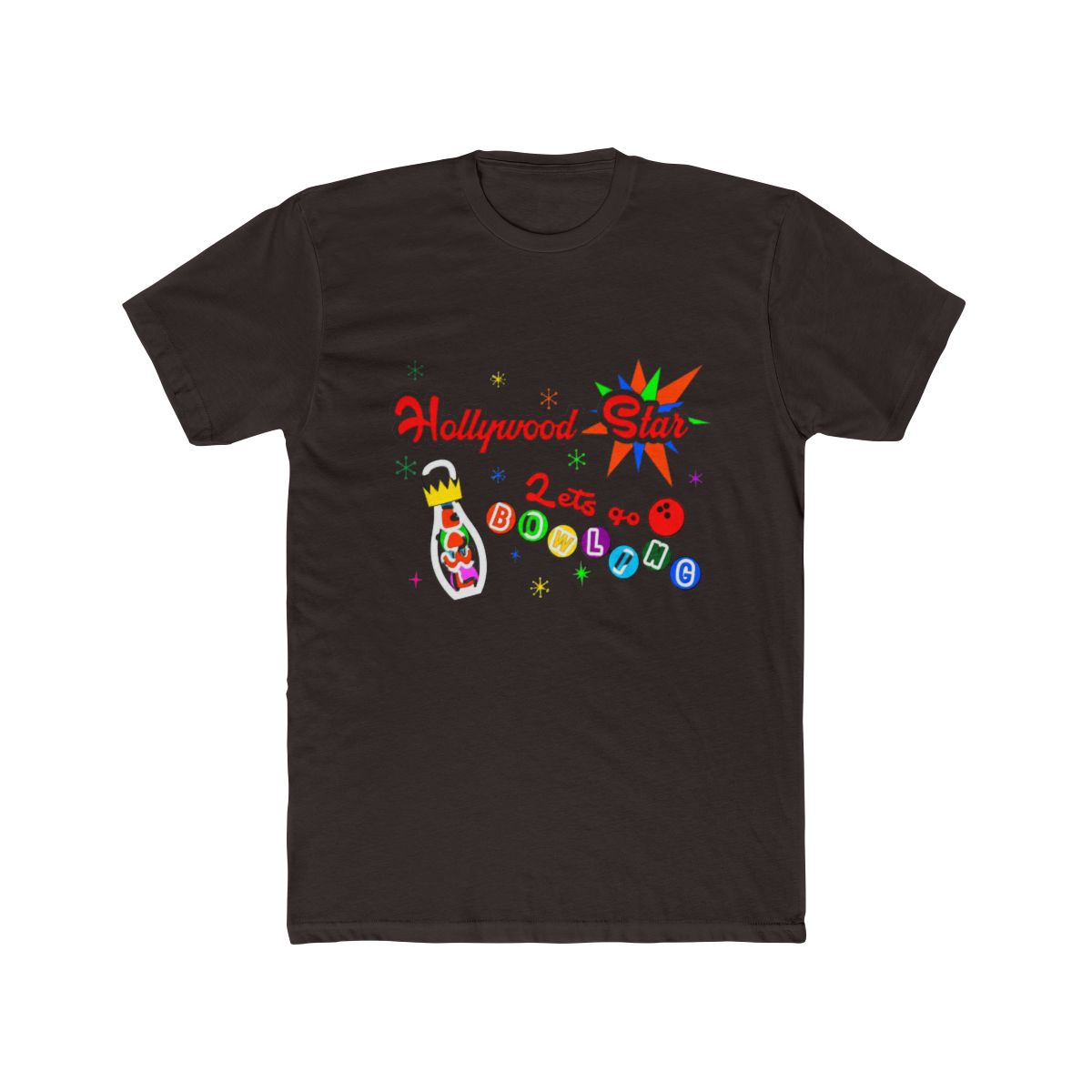 Hollywood Star Bowling Alley - Big Lebowski Movie T Shirt | The Big Lebowski - alternate angle 3, merchandise