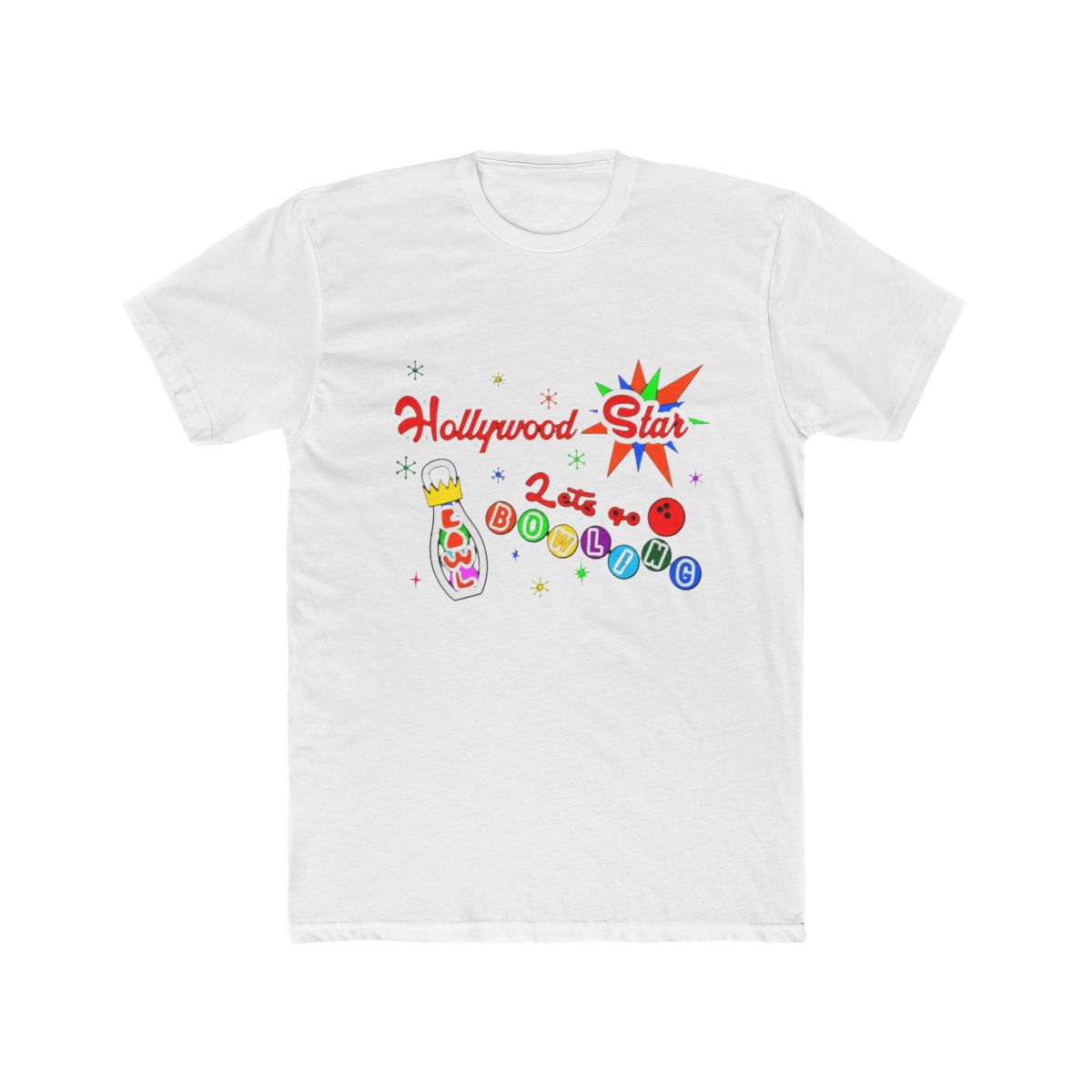 Hollywood Star Bowling Alley - Big Lebowski Movie T Shirt | The Big Lebowski