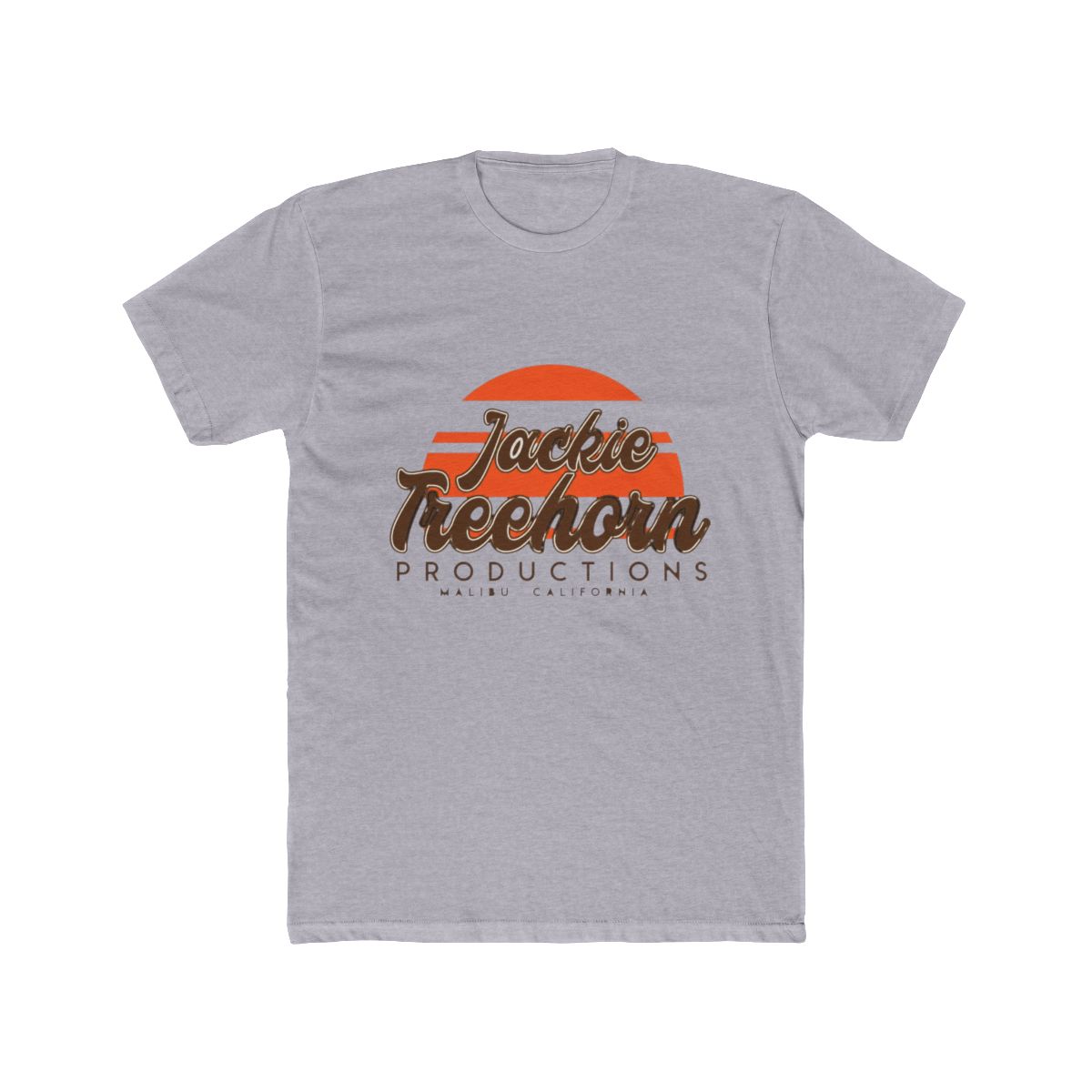 Jackie Treehorn Productions Logo Big Lebowski T Shirt | The Big Lebowski - alternate angle 4, merchandise