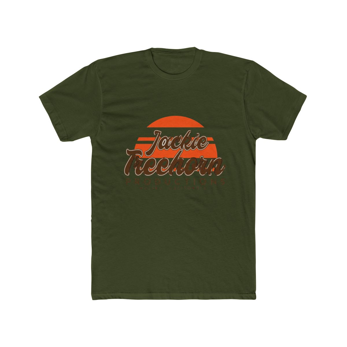 Jackie Treehorn Productions Logo Big Lebowski T Shirt | The Big Lebowski - alternate angle 5, merchandise