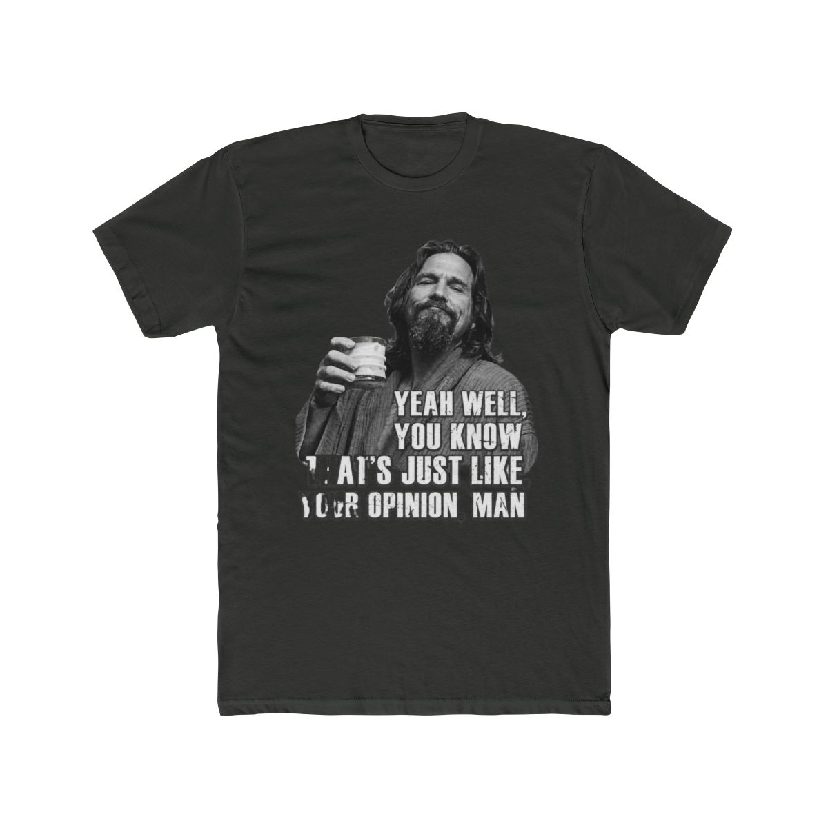 Big-Lebowski T Shirt | The Big Lebowski - alternate angle 2, merchandise