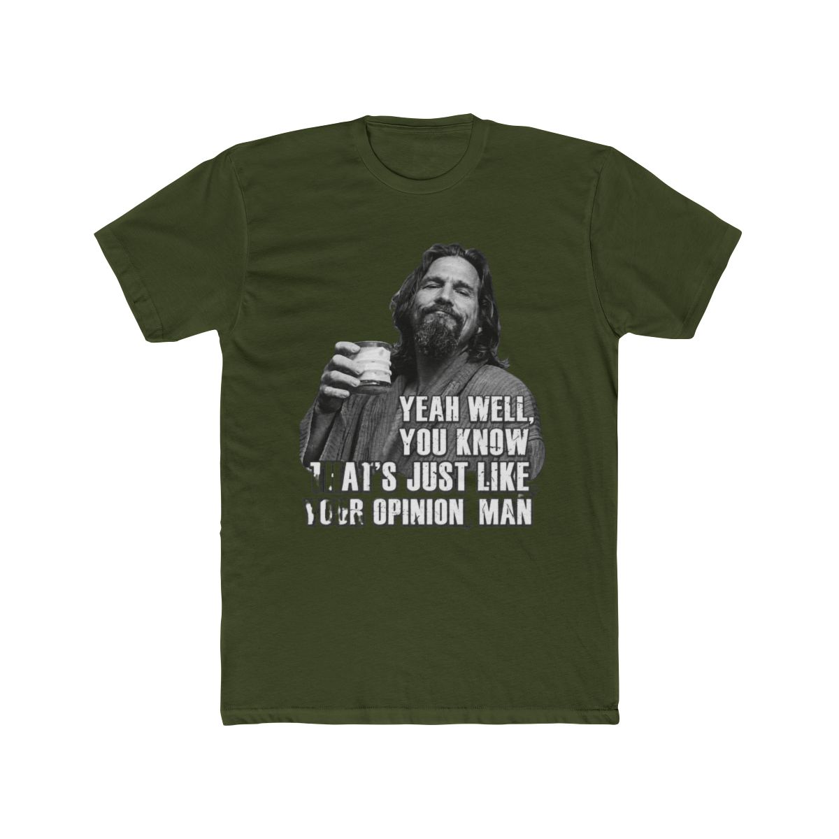 Big-Lebowski T Shirt | The Big Lebowski - alternate angle 5, merchandise