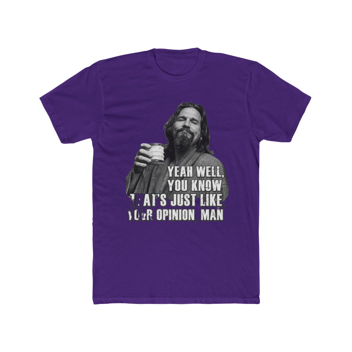 Big-Lebowski T Shirt | The Big Lebowski - alternate angle 4, merchandise