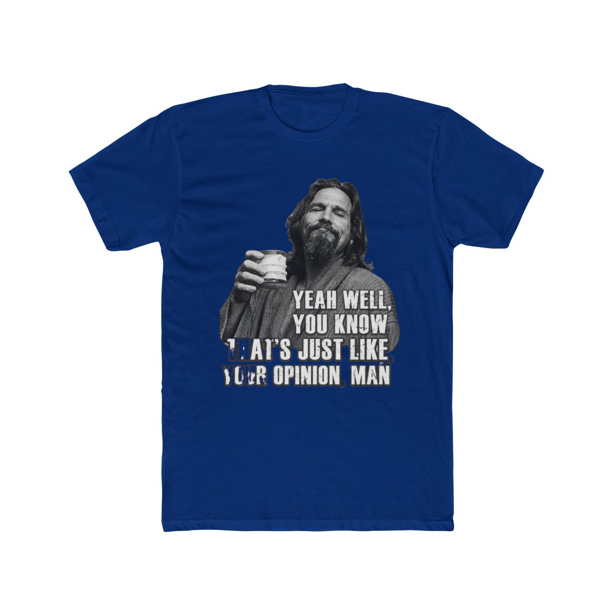 Big-Lebowski T Shirt | The Big Lebowski - alternate angle 3, merchandise
