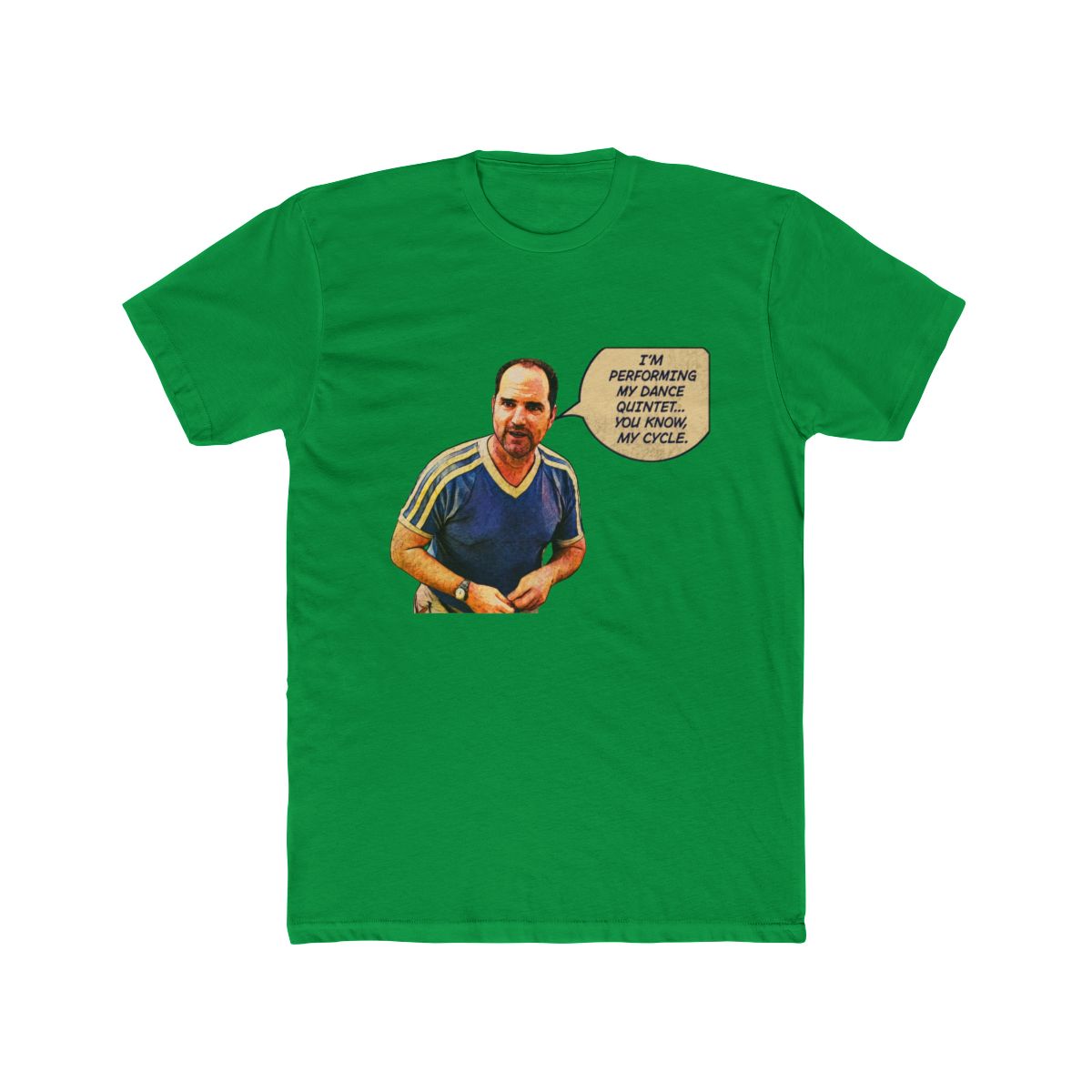 MARTY'S DANCE QUINTET - BIG LEBOWSKI T Shirt | The Big Lebowski - alternate angle 4, merchandise