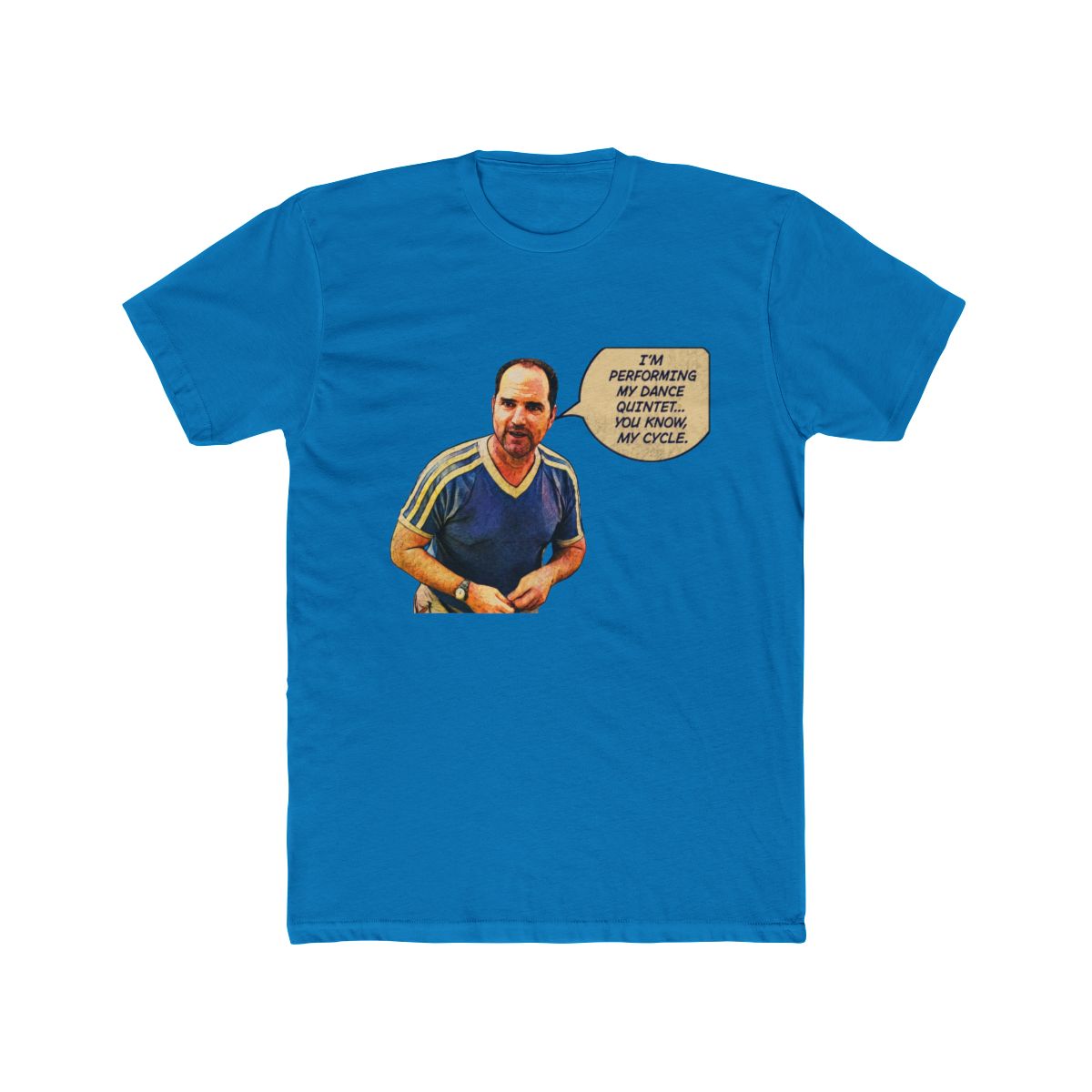 MARTY'S DANCE QUINTET - BIG LEBOWSKI T Shirt | The Big Lebowski - alternate angle 2, merchandise