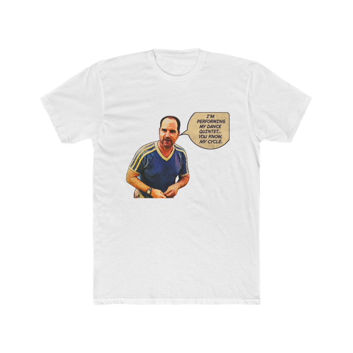 MARTY'S DANCE QUINTET - BIG LEBOWSKI T Shirt | The Big Lebowski - alternate angle 5, merchandise