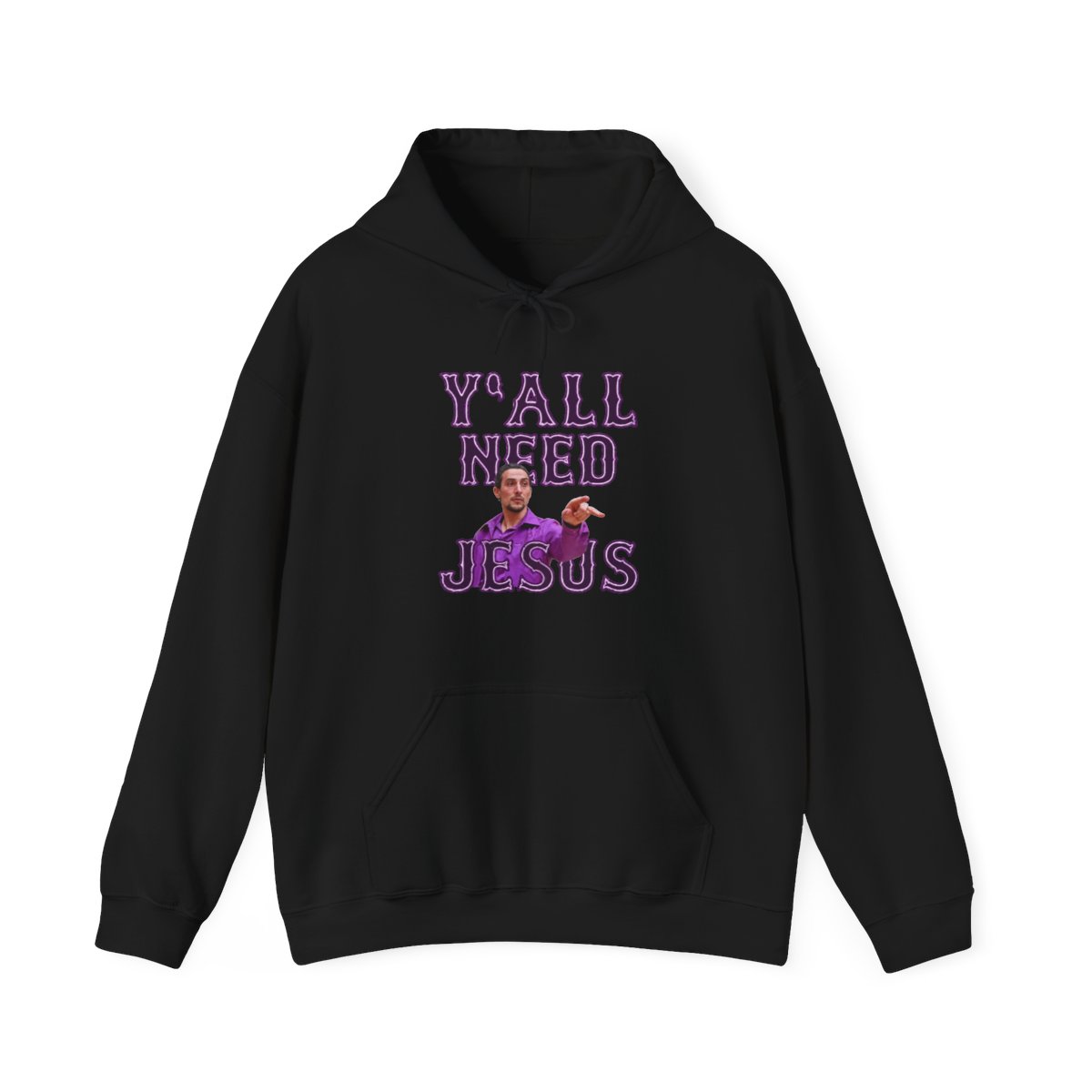 Y'all Need Jesus - Big Lebowski Movie Hoodie | The Big Lebowski