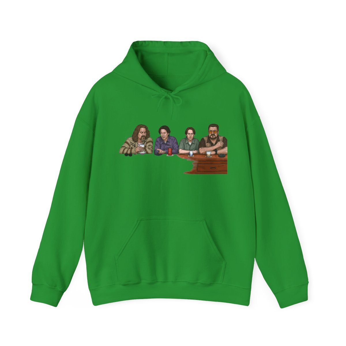 The Big Lebowski Hoodie - alternate angle 5, merchandise