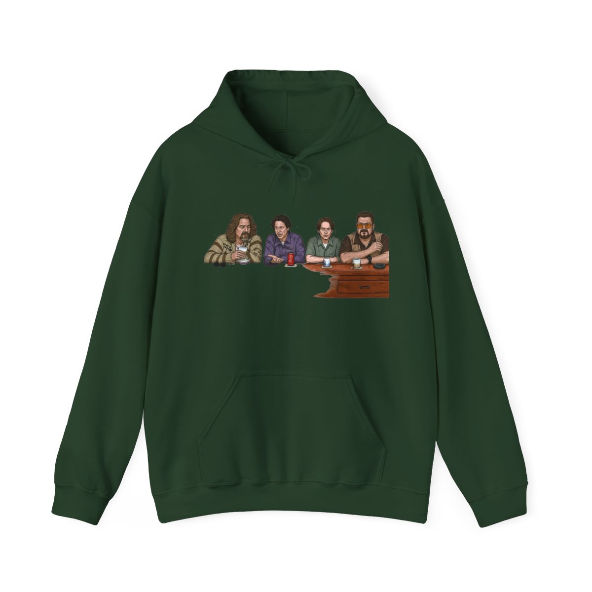The Big Lebowski Hoodie - alternate angle 4, merchandise