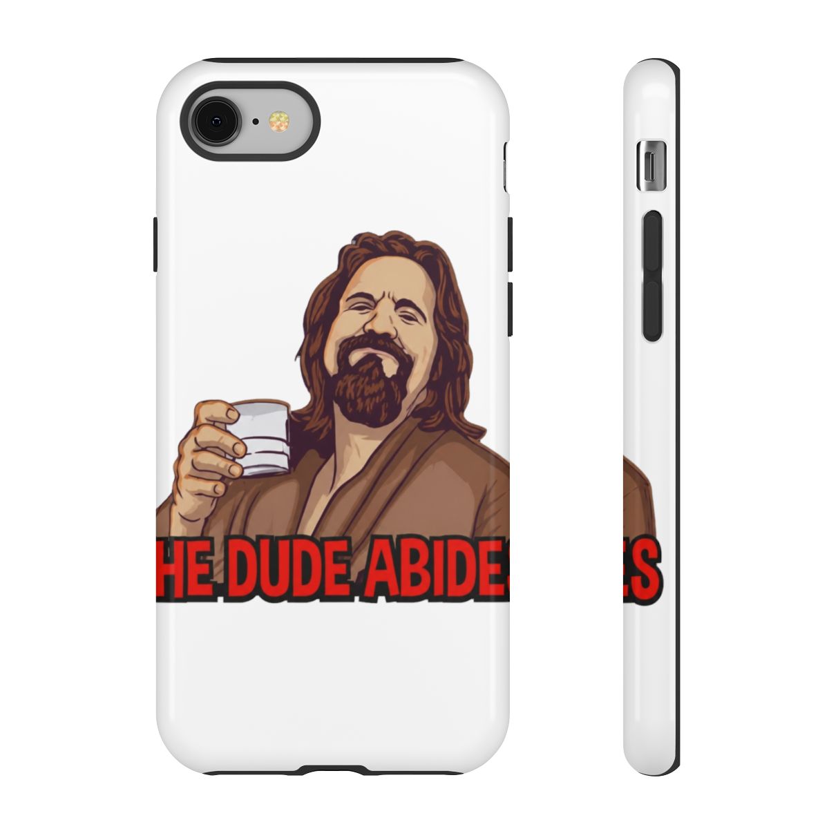 big lebowski the dude abides Phone Case | The Big Lebowski