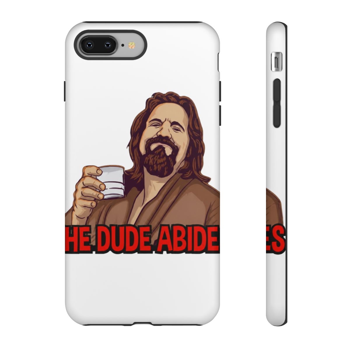 big lebowski the dude abides Phone Case | The Big Lebowski - alternate angle 3, merchandise