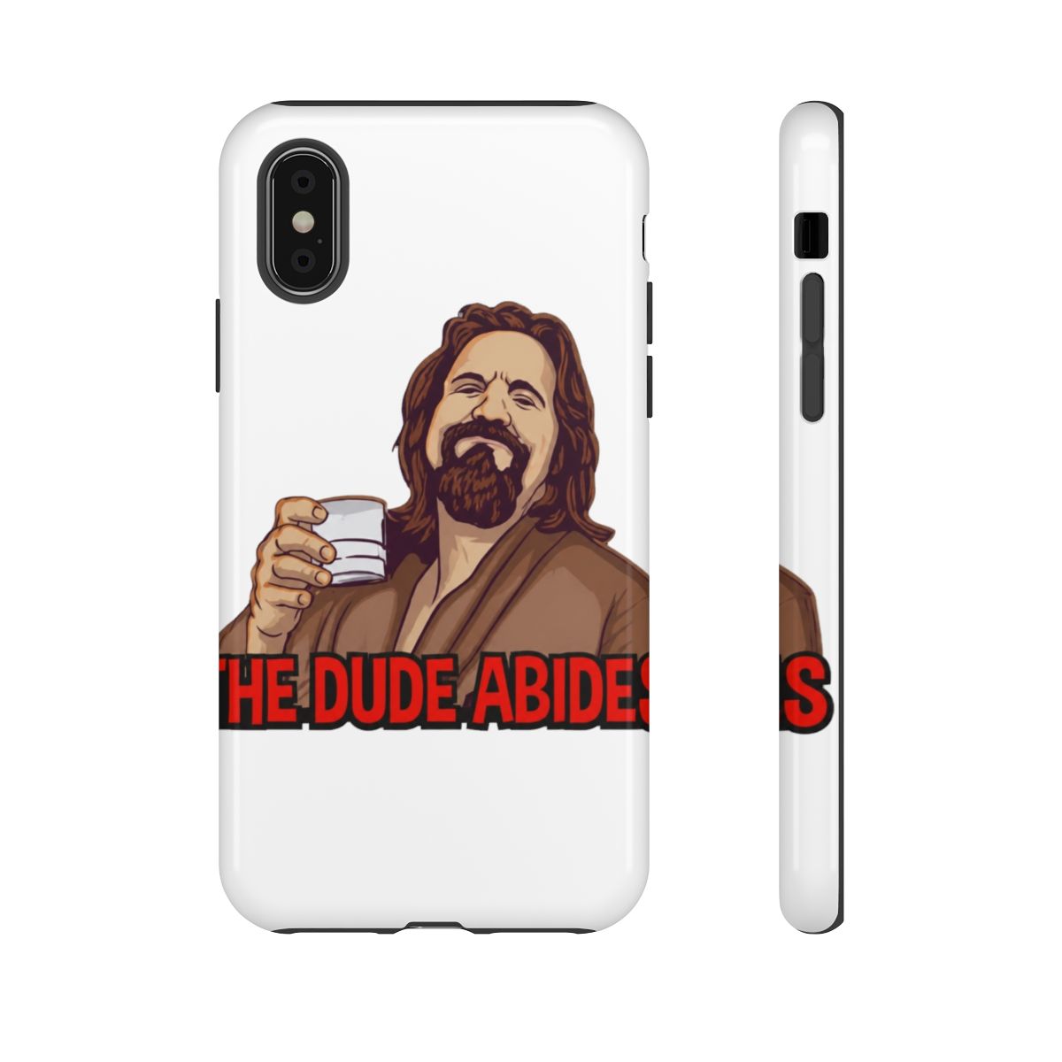 big lebowski the dude abides Phone Case | The Big Lebowski - alternate angle 4, merchandise
