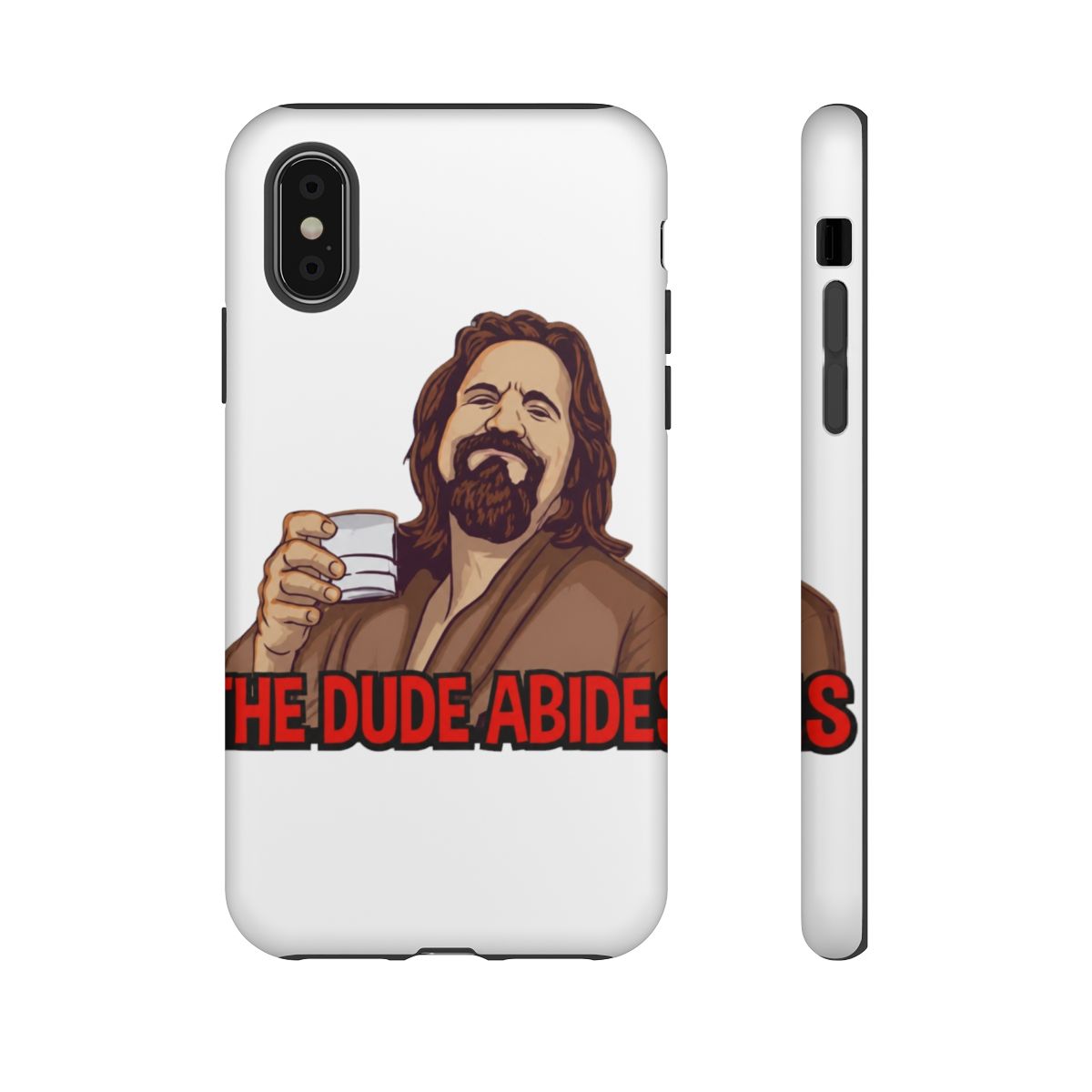 big lebowski the dude abides Phone Case | The Big Lebowski - alternate angle 5, merchandise
