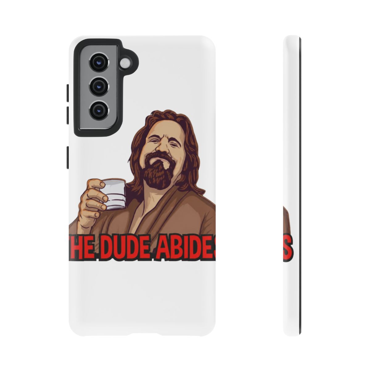 big lebowski the dude abides Phone Case | The Big Lebowski - alternate angle 5, merchandise