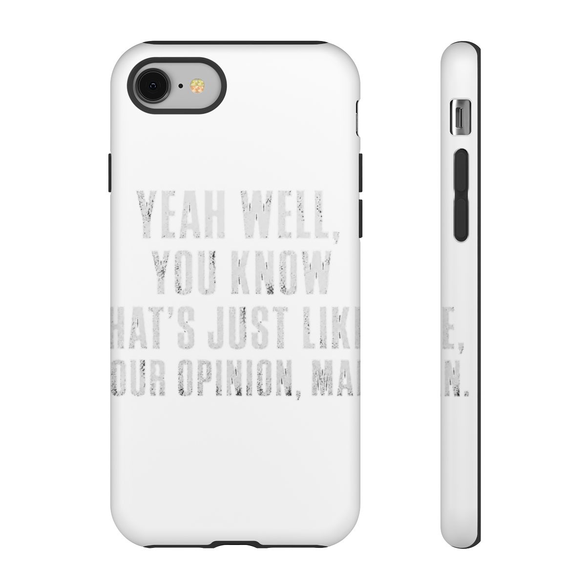Big-Lebowski Phone Case | The Big Lebowski - alternate angle 1, merchandise