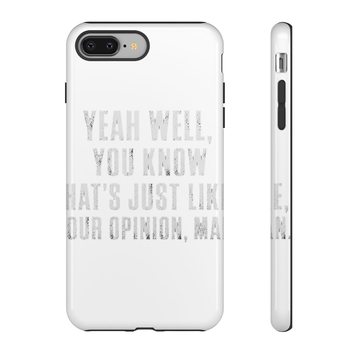 Big-Lebowski Phone Case | The Big Lebowski - alternate angle 2, merchandise