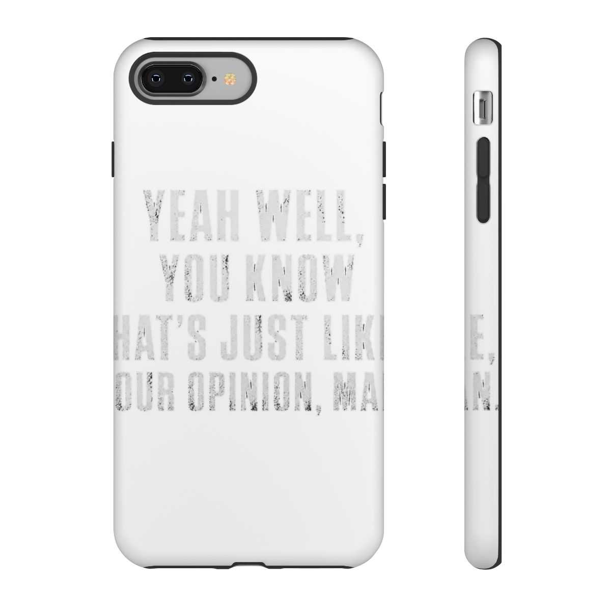 Big-Lebowski Phone Case | The Big Lebowski - alternate angle 3, merchandise